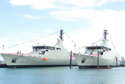 TNI AL Luncurkan 2 Kapal Baru Ukuran Jumbo, Ini Spesifikasinya
