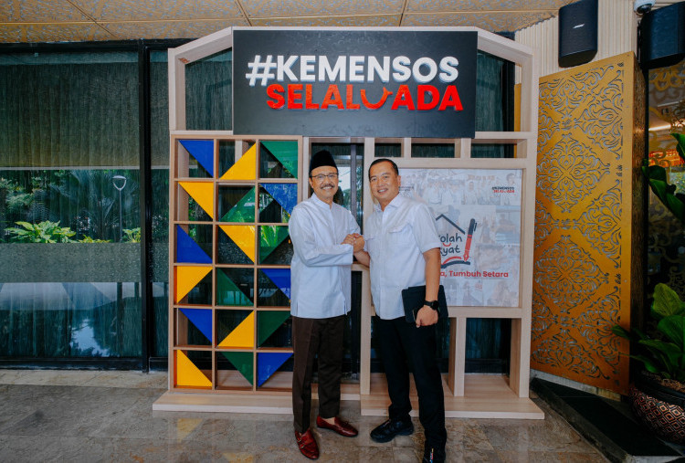 Kolaborasi Pusat-Daerah, Gus Ipul dan Gubernur NTB Bahas Pemutakhiran Data Tunggal