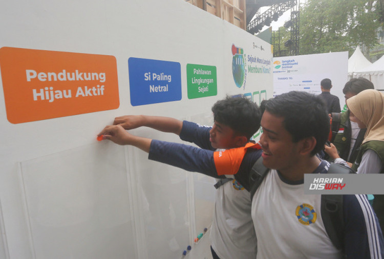 Langkah Membumi Festival 2024, Aksi Bersama Atasi Eco-Anxiety