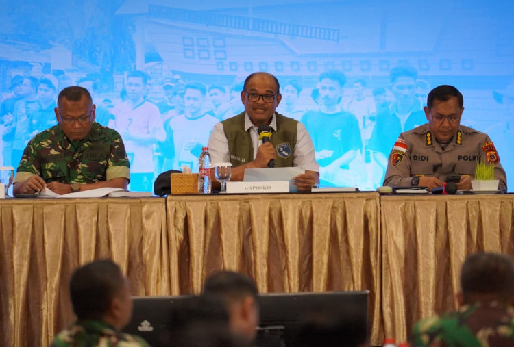 Kaposwil Aceh Safrizal Pastikan Progres Pembersihan Lumpur Terus Dilakukan