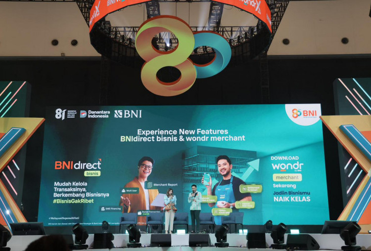 BNI Perkuat Layanan Digital Bisnis, Hadirkan Fitur Baru BNIdirect bisnis dan wondr Merchant
