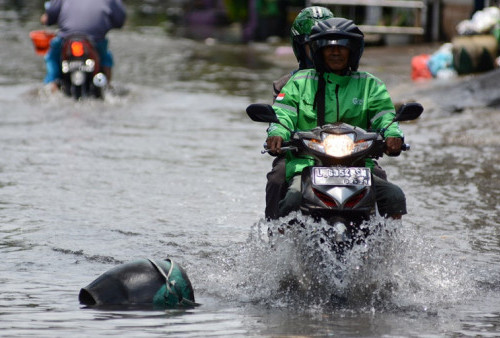 Cuaca Ekstrem, Banjir Mengancam di Awal Tahun