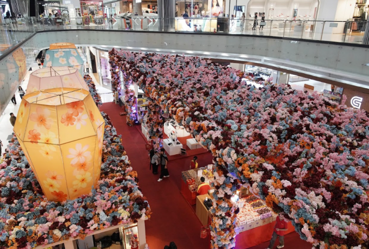 Jadwal Perayaan Imlek 2026 dan Pertunjukan Barongsai di Lippo Mall Puri, Dihiasi Lampion Raksasa 3 Meter