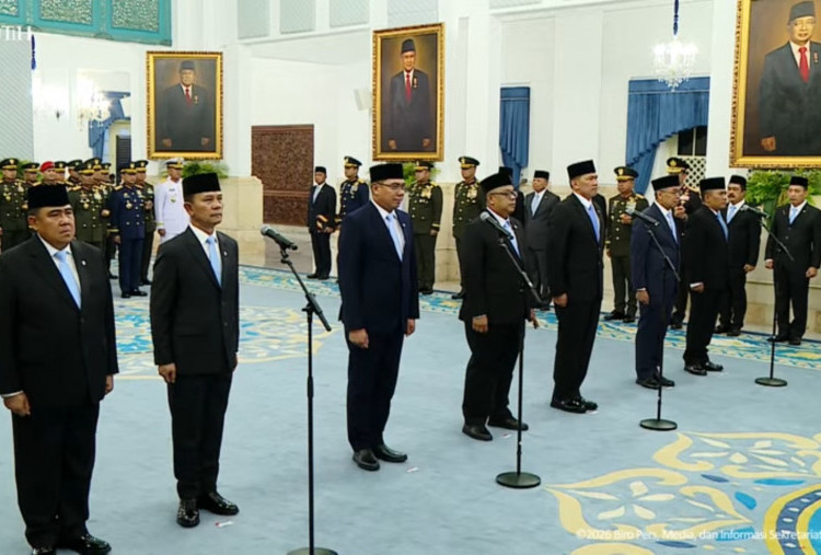 Perkuat Sektor Pertahanan, Prabowo Lantik Richard Tampubolon dan Yusuf Jauhari Sebagai Wamenhan