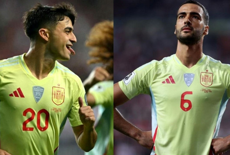 Rating Pemain Spanyol Usai Bantai Turkiye 6-0, Pedri-Merino Sangar!