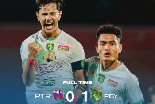 Persita vs Persebaya 1-0: Bajol Ijo Patahkan Rekor Clean Sheet Pendekar Cisadane