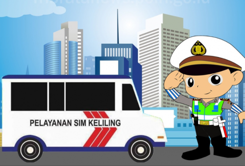 Jadwal dan Lokasi Layanan SIM Keliling di Jakarta 14 September 2024, Buruan Cek!