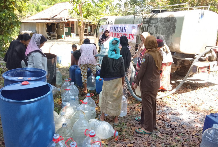 Dampak El Nino, BPBD Jatim Sebut 22 Kabupaten Darurat Kekeringan dan Krisis Air Bersih
