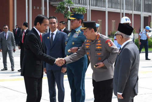 Jokowi Tanggapi Pemanggilan Menpora Dito Oleh Kejagung