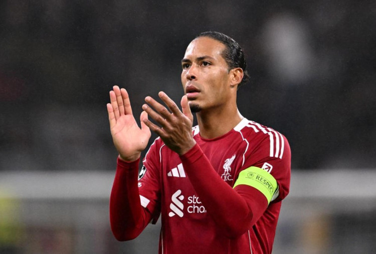 Rating Pemain Liverpool yang Libas Frankfurt 5-1, Virgil Van Dijk Terbaik!