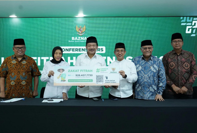Potensi Zakat Fitrah 2025 Capai Rp8 T, Baznas Imbau Masyarakat Bayar Lewat Lembaga Resmi