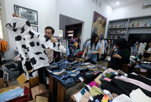 Dipenuhi Barang Branded, Thrift Market Harian Disway X ARTi Segera Hadir!