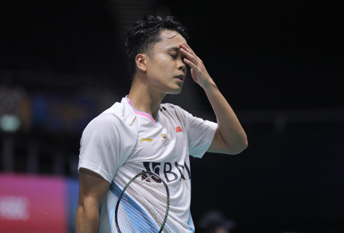 Singapore Open 2024: Ginting dan Chico Kandas Juga, Tunggal Putra Tak Tersisa