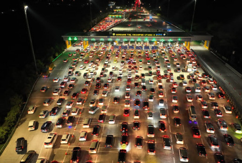 Kakorlantas Polri : 55,8 Persen Kendaraan Belum Kembali ke Jakarta