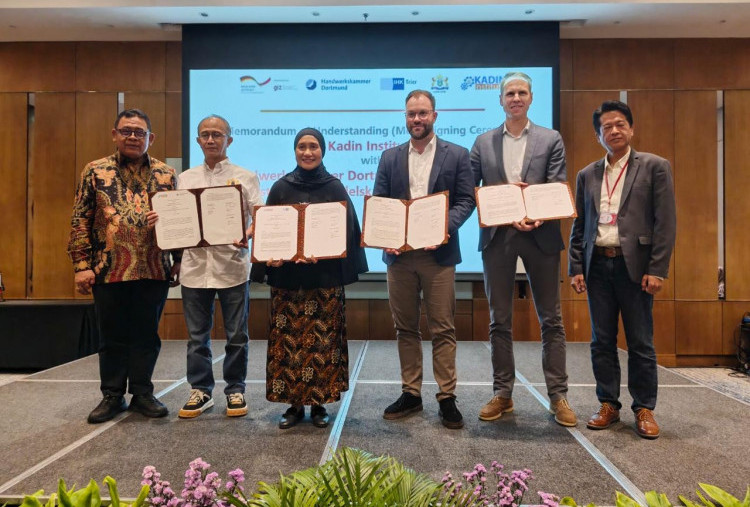  Kerja Sama Vokasi Indonesia-Jerman antara Kadin Institute, HWK Dortmund, dan IHK Trier