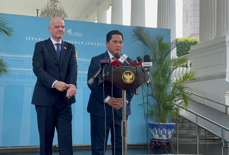 Gianni Infantino: Sepak Bola Indonesia Alami Kemajuan Luar Biasa