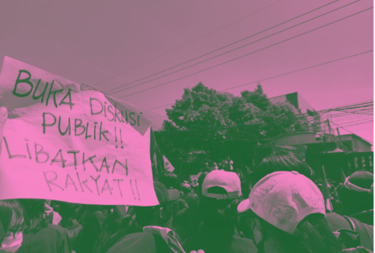 Brave Pink Green Hero, Simbol Perlawanan dari Jalanan ke Dunia Maya