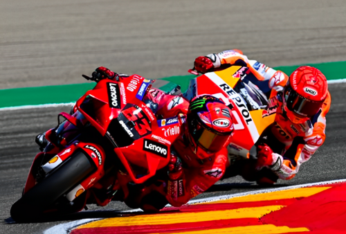 MotoGP Aragon: Ujian Berat untuk Pembalap dan Michelin