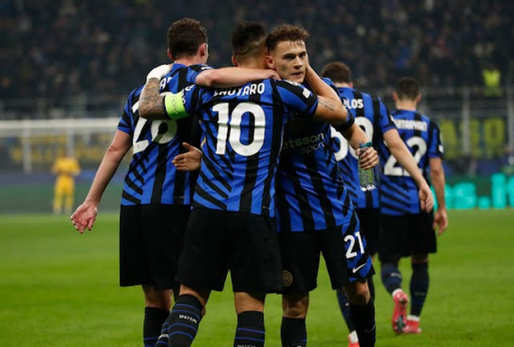 Inter vs Monaco 3-0: Hattrick Lautaro Bawa Nerazzurri Lolos ke 16 Besar Liga Champions!