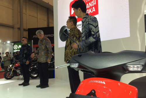 AHM Umumkan Garansi Rangka 5 Tahun Seiring Luncurkan New Honda Scoopy di IMOS+ 2023