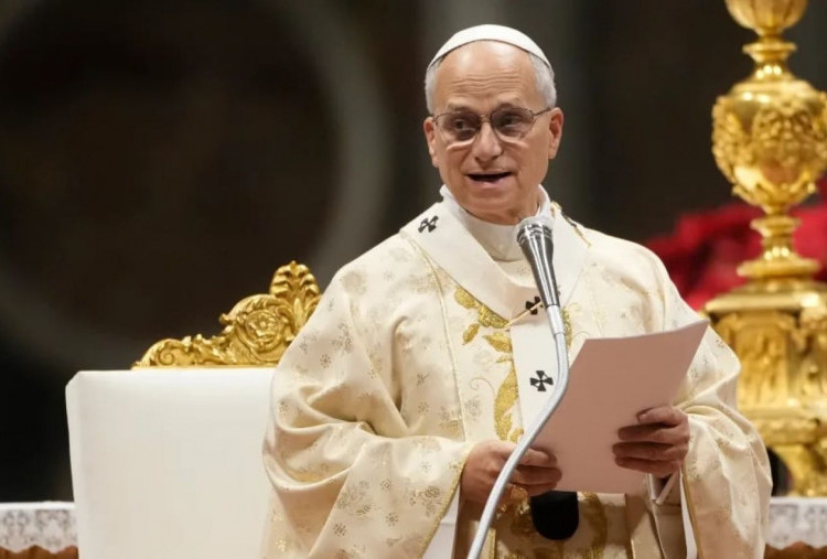 Penduduk Gaza yang Kedinginan dan Kehujanan Jadi Fokus Pesan Natal Paus Leo XIV 