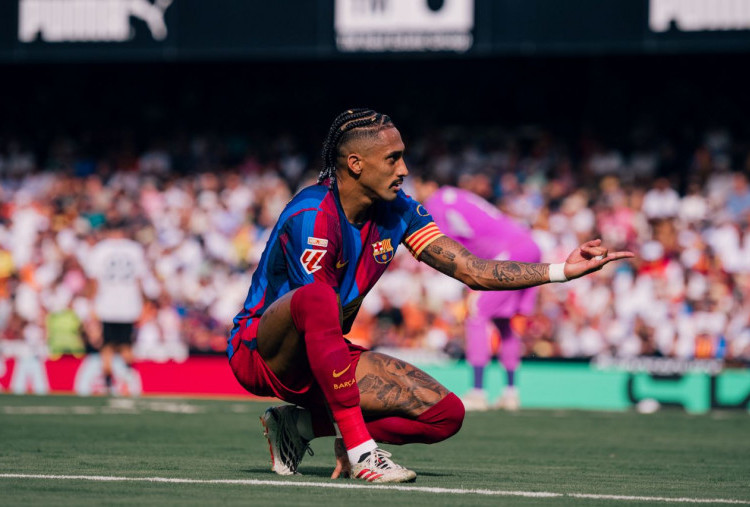 Raphinha Belum Fit, Barcelona Siapkan Gabriel Jesus untuk Hadapi Getafe