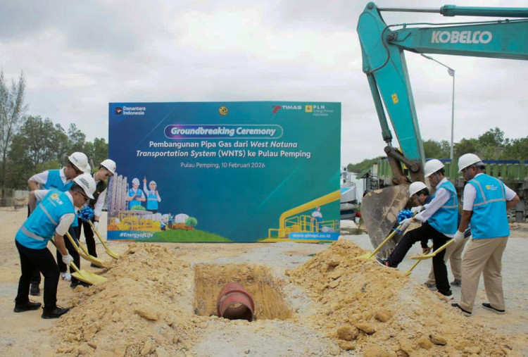Perkuat Pasokan Gas Dalam Negeri, PLN EPI Mulai Pembangunan Pipa Gas Ruas Natuna-Pemping 