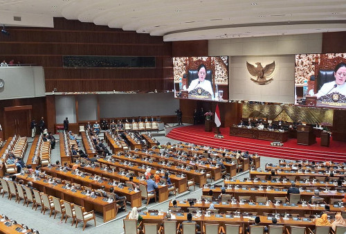 580 Anggota DPR RI Resmi Dilantik Hari Ini, Cek Tugas Pokok dan Fasilitas yang Diterima Selama Menjabat