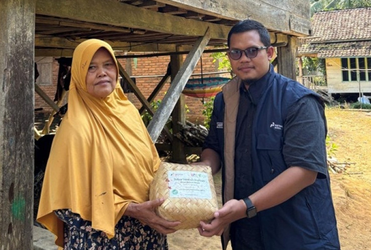 UPZ Bazma Pertamina Retail bersama Dompet Dhuafa Sebar Kurban di NTT dan Lampung