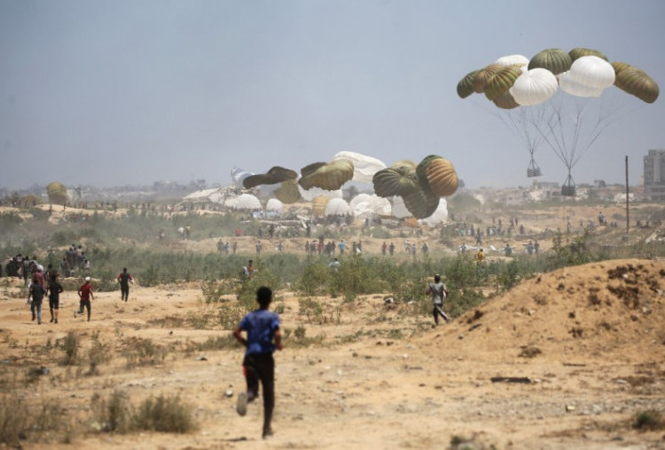 Indonesia Kirim Bantuan, Siap Warat Warga Palestina di Tanah Air  
