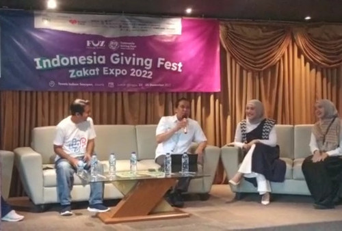 Gelar Indoneaia Giving Fest - Zakat Expo 2022, Forum Zakat Akan Ajarkan Cara Pengelolaan Dana Zakat 