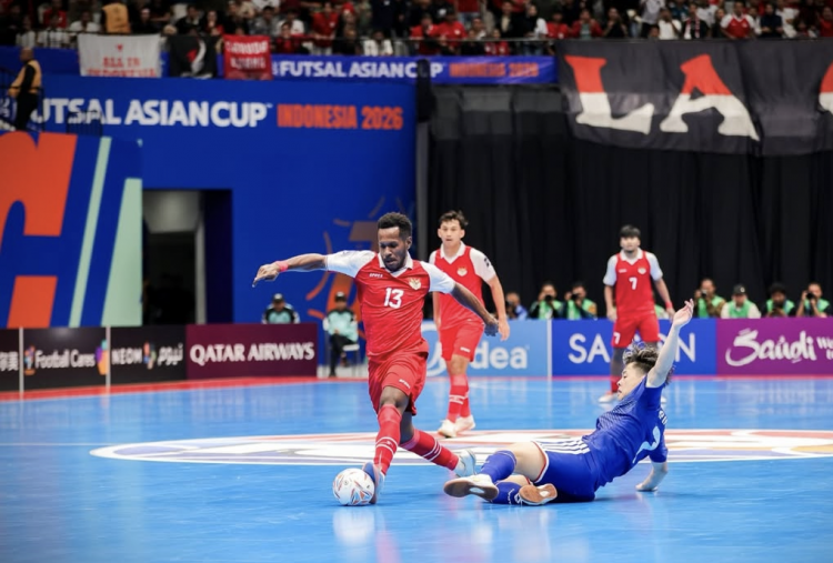 Timnas Futsal Indonesia Tantang Iran di Final Piala Futsal Asia 2026, Modal Mental Juara Jadi Andalan