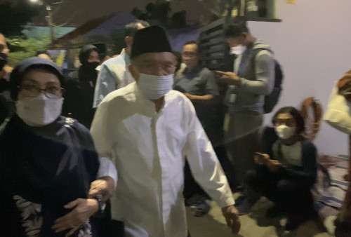 Kenangan Terakhir Jusuf Kalla Dengan Ferry Mursyidan: ‘Pertemuan Terakhir di Acara PMI’