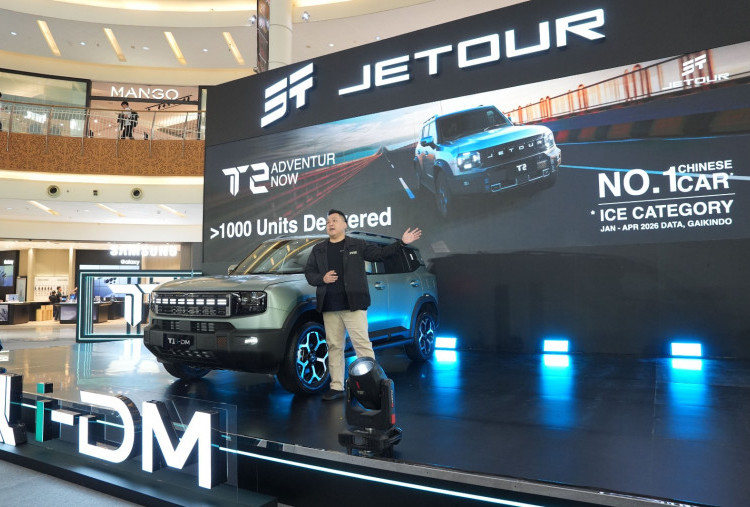 JETOUR T1 Masuk Indonesia, Kombinasikan Performa SUV dan Teknologi Elektrifikasi i-DM