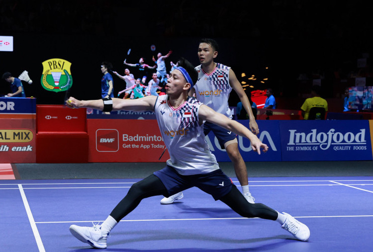 Lima Harapan Indonesia Lolos ke Perempat Final Indonesia Open 2025, Ada Adnan/Indah dan Fajar/Rian