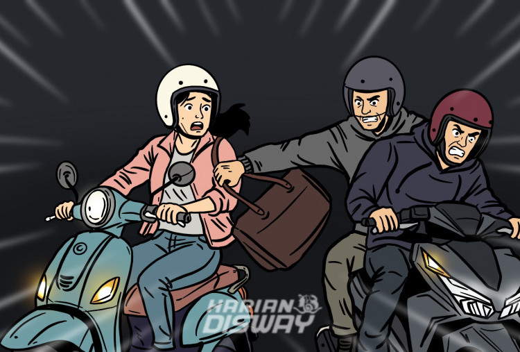 Perempuan Bermotor Dijambret, Jatuh Tewas di Kuta, Bali: Awas, Darurat Jambret