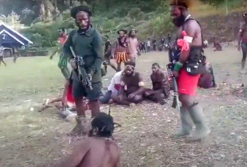 Sadisnya Sekelompak Warga Papua Aniaya Warga Lainnya, Jeffrey Bomanak: Tiga Tewas Dari Pihak Komnas TPNPB