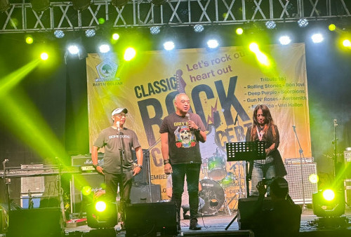 Classic Rock Concert di Kantor Golkar DKI Jakarta Meriah