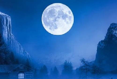 Dua Hari Lagi Fenomena 'Super Blue Moon' Langka Bakal Muncul, Catat Jamnya Nih Buat di Indonesia!