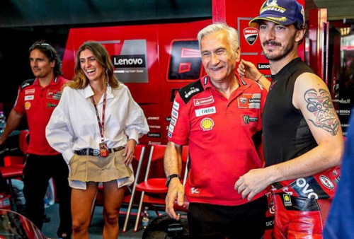 MotoGP: Ducati Putuskan Tandem Francesco Bagnaia Race Awal Musim 2024