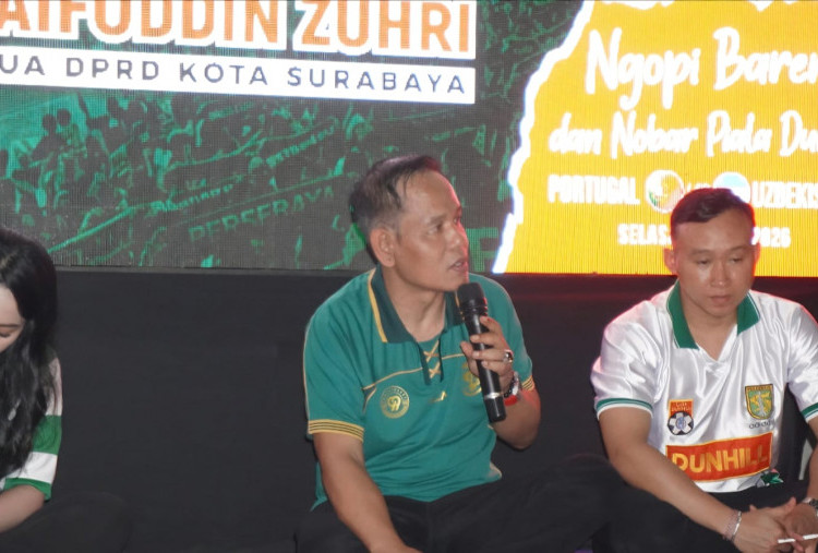 Sambut HUT ke-99 Persebaya, Ketua DPRD Surabaya Gelar Nobar Piala Dunia dan Serap Aspirasi Bonek
