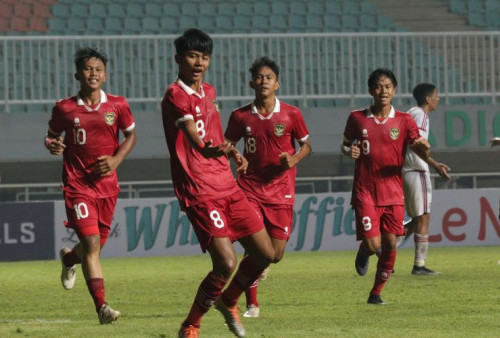 Indonesia U-17 Tahan Imbang Ekuador di Babak Pertama Piala Dunia U-17 2023 dengan Skor 1-1