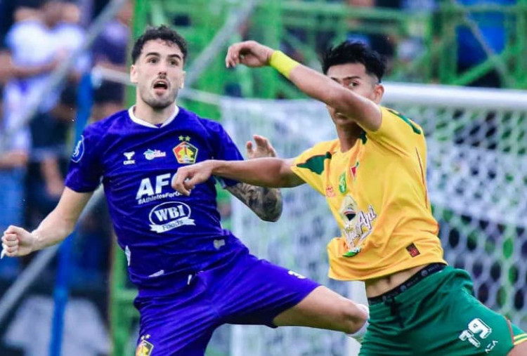 Fulltime Persebaya vs Persik 3-3: Fergonzi Buyarkan Kemenangan Bajol Ijo