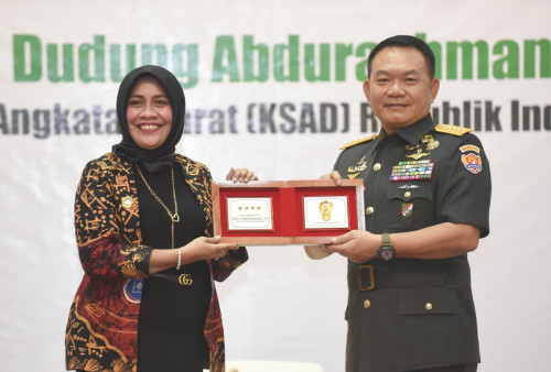 KSAD Jenderal Dudung Abdurachman Ingatkan Ancaman Disintergrasi 