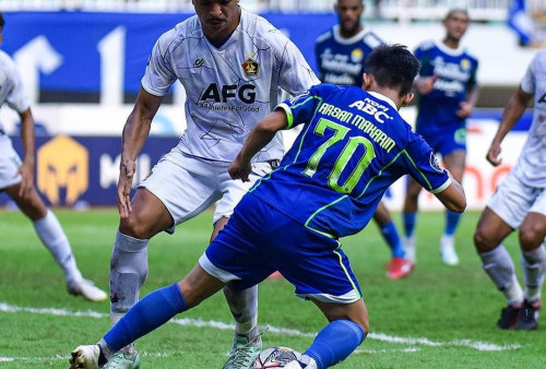 Tampil Menyerang, Persib Bandung Harus Mengakui Keunggulan Persik Kediri dengan Skor 0-2.