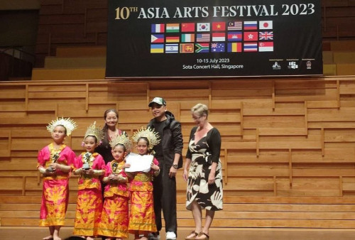 Tampil Beda di Antara Seni Kontemporer Jadi Kunci Keberhasilan Delegasi Indonesia di Asia Arts Festival 2023