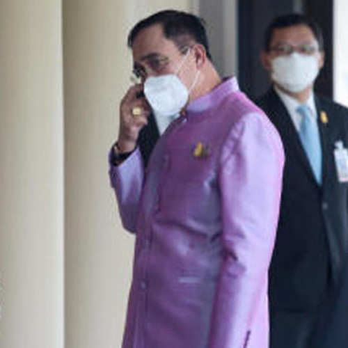 Situasi Bangkok Mulai Panas, Jenderal Prayut Turun Tangan Redam Perpecahan Koalisi