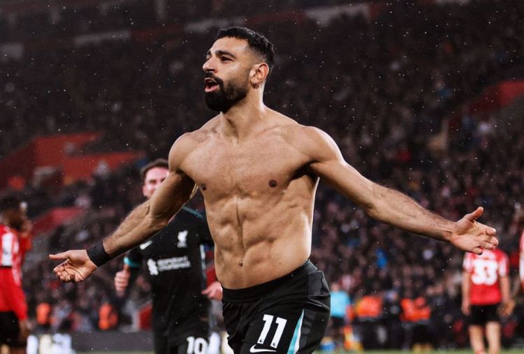 Mo Salah Bawa Liverpool Menang Dramatis 2-3 di Kandang Southampton