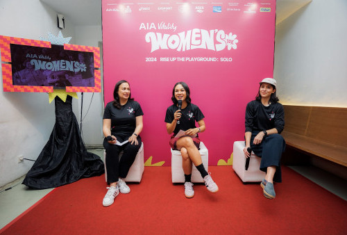 AIA Vitality Women's 10K Hadir Kembali dengan Playground Baru di Solo, Ajak Perempuan Lebih Aktif dan Sehat