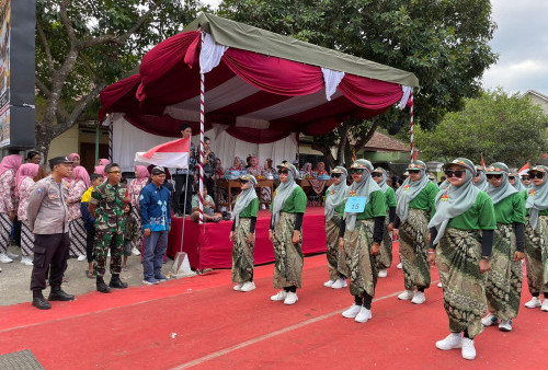 Anugerah Patriot Jawi Wetan II 2024: Sinergi 3 Pilar Sukseskan Lomba Baris-Berbaris di Desa Minggirsari